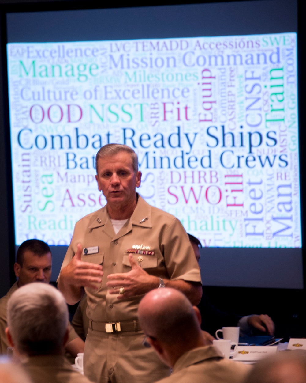 Surface Warfare Flag Officer Training Symposium