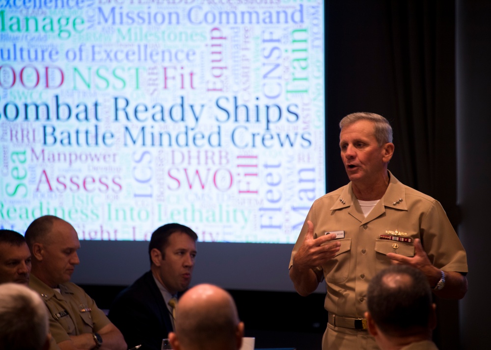 Surface Warfare Flag Officer Training Symposium