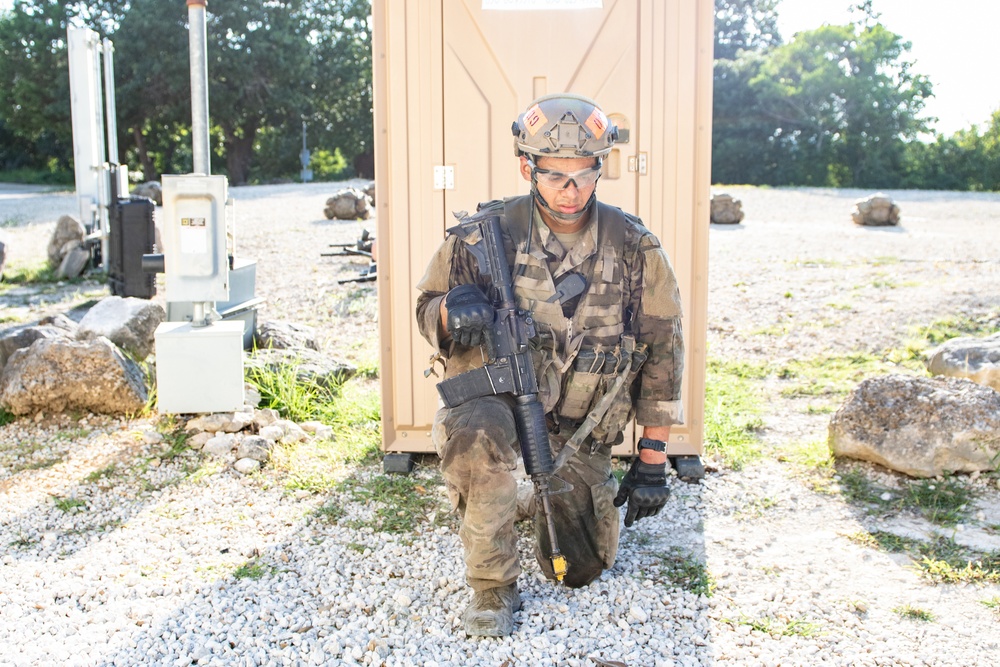 TACP FTX @ Camp Bullis, Texas