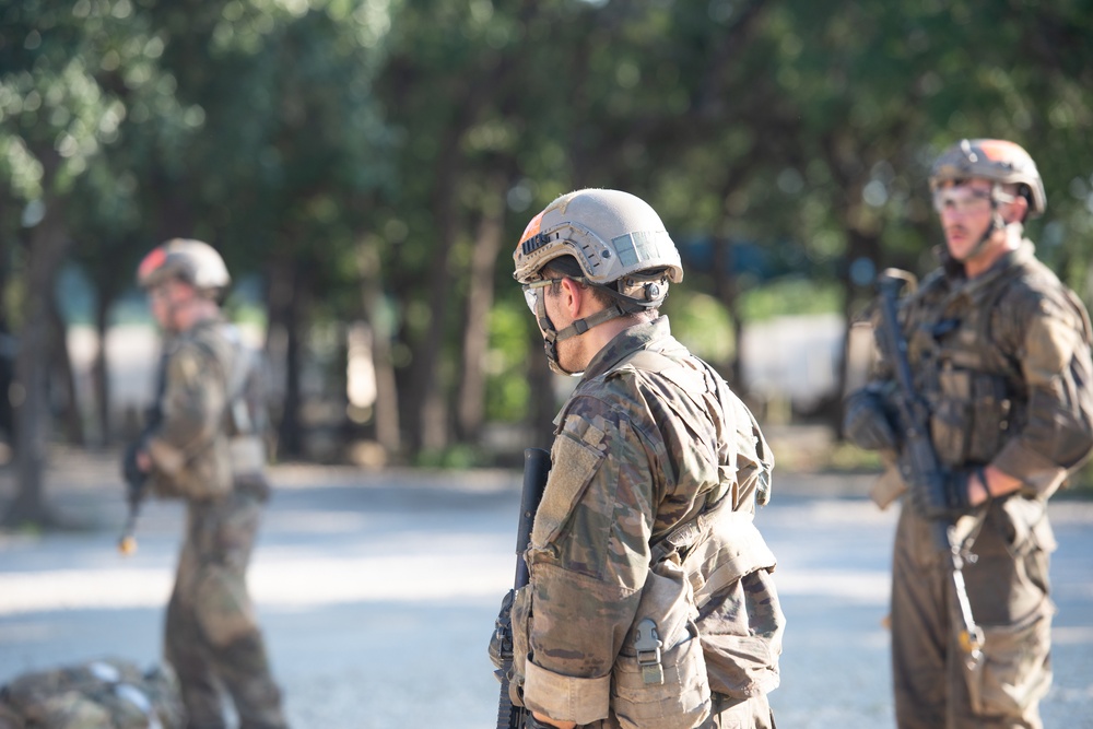 TACP FTX @ Camp Bullis, Texas