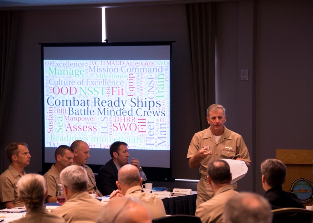 Surface Warfare Flag Officer Training Symposium