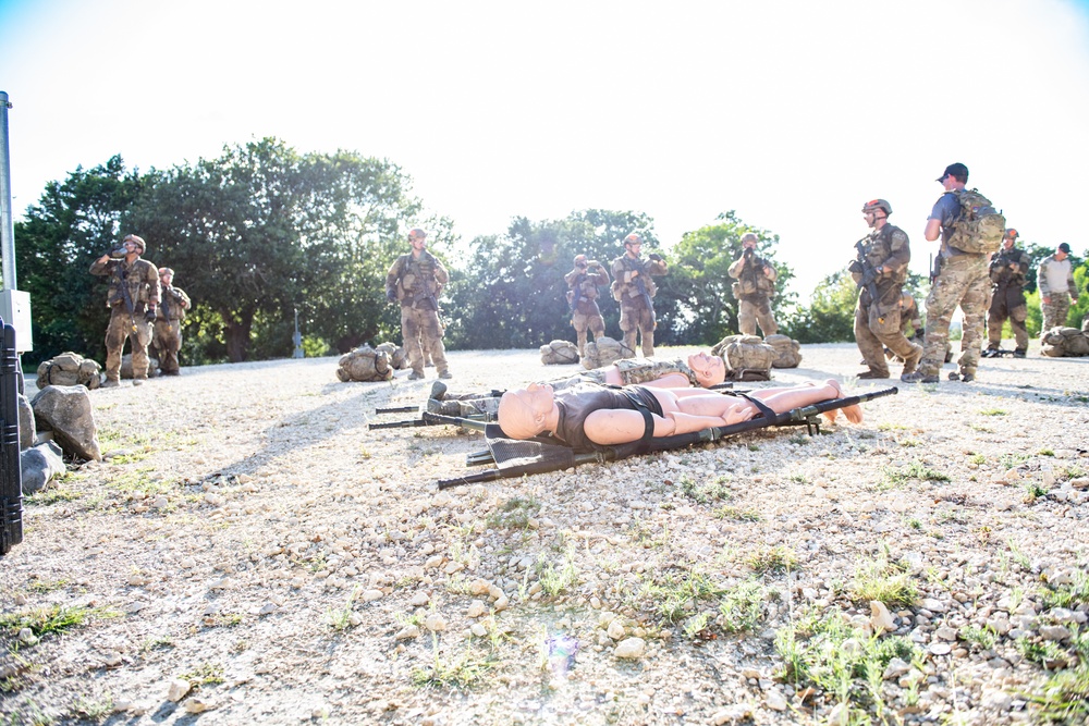 TACP FTX @ Camp Bullis, Texas