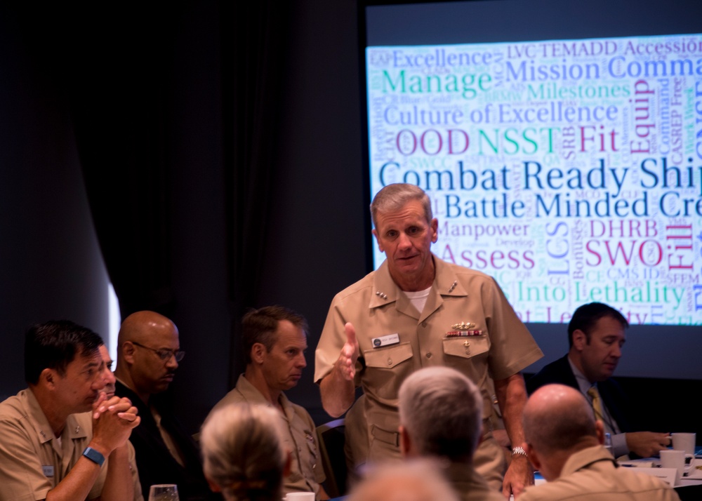 Surface Warfare Flag Officer Training Symposium