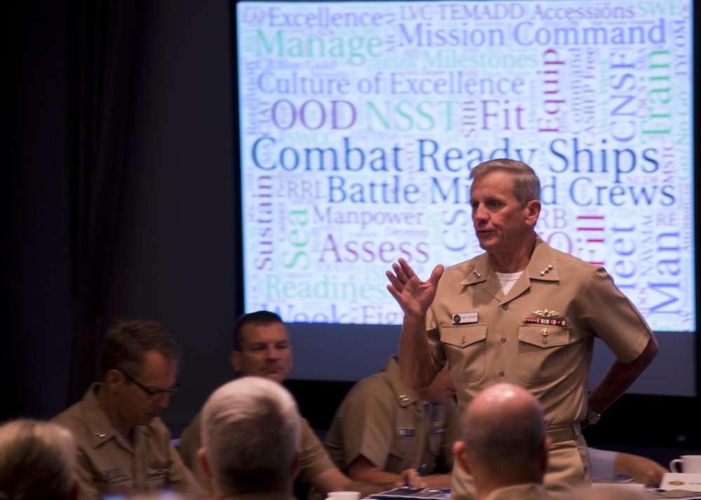 Surface Warfare Flag Officer Training Symposium