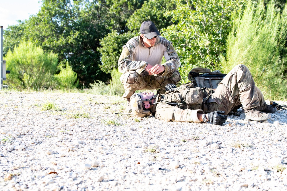 TACP FTX @ Camp Bullis, Texas