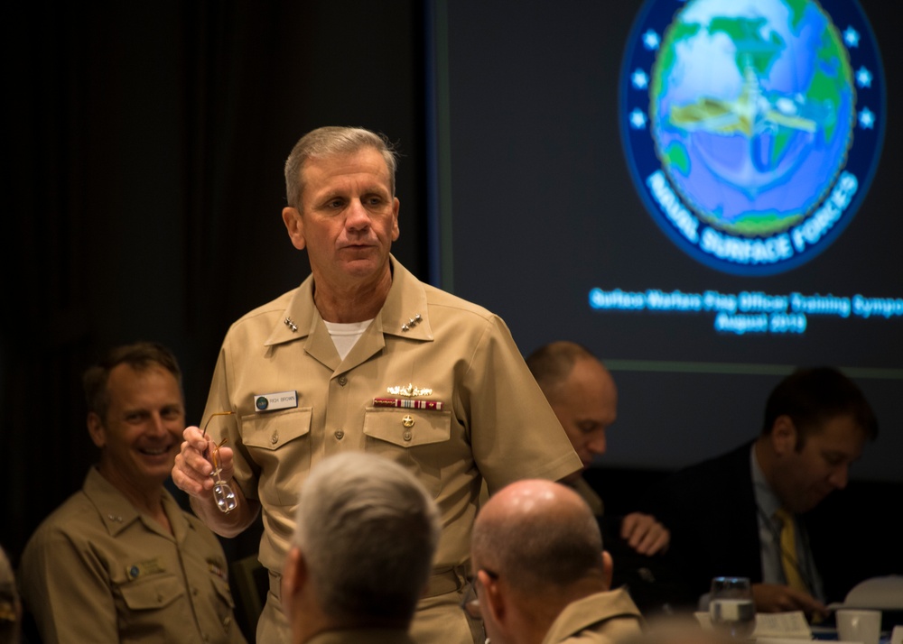 Surface Warfare Flag Officer Training Symposium