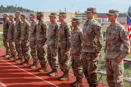 Eleven medical professionals earn EFMB