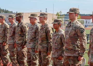 Eleven medical professionals earn EFMB