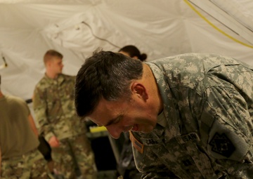 108th ASMC conduct MASCAL exercise during training in Iowa