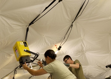 108th ASMC conduct MASCAL exercise during training in Iowa