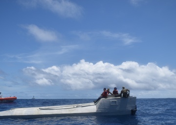 Coast Guard Cutter Midgett crews make second cocaine seizure within five days, 4,600 pounds of cocaine interdicted