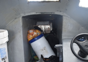 Coast Guard Cutter Midgett crews make second cocaine seizure within five days, 4,600 pounds of cocaine interdicted