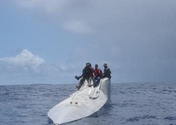 Coast Guard Cutter Midgett crews make second cocaine seizure within five days, 4,600 pounds of cocaine interdicted