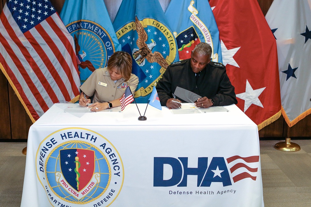 DLA, DHA agree on joint military health care support