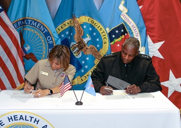 DLA, DHA agree on joint military health care support