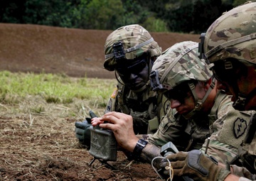 65th BEB Live Claymore Range