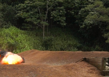 65th BEB Live Claymore Range