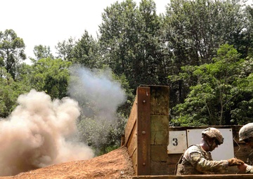 65th BEB Live Claymore Range