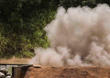 65th BEB Live Claymore Range