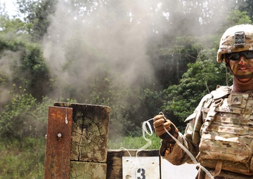 65th BEB Live Claymore Range