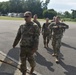 New York Army National Guard Leaders Tour Saratoga Battlefield