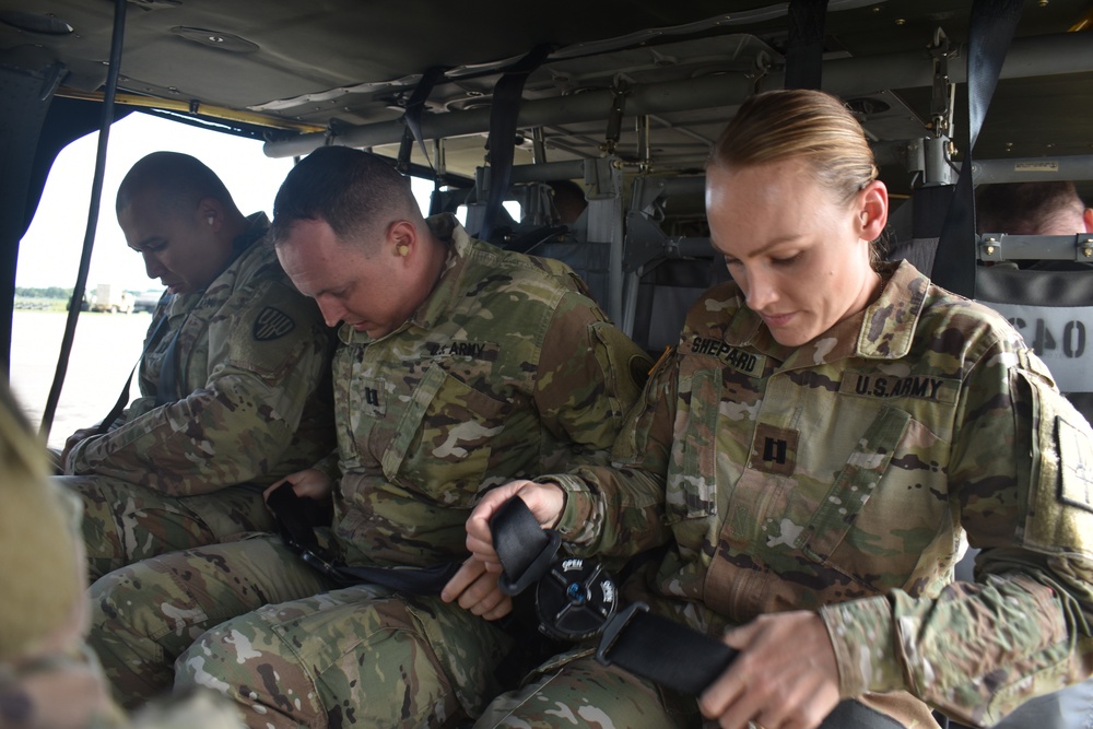 New York Army National Guard Leaders Tour Saratoga Battlefield