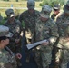 New York Army National Guard Leaders Tour Saratoga Battlefield