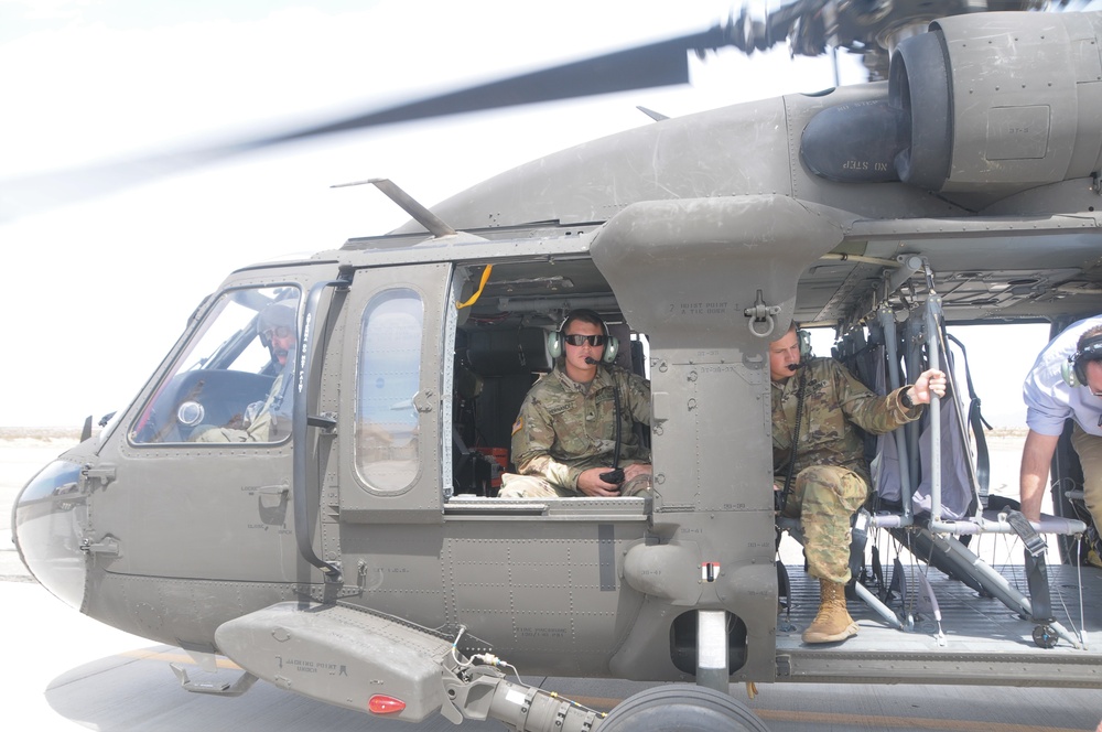 Yuma Proving Ground hosts Reserve Officers’ Training Corps cadets