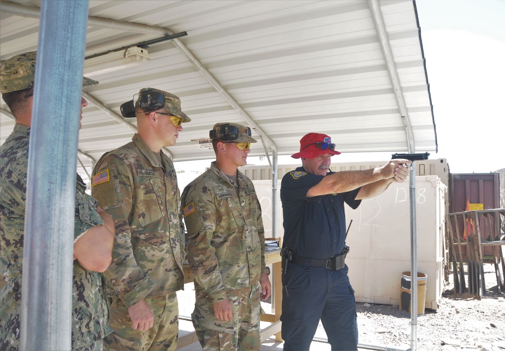 Yuma Proving Ground hosts Reserve Officers’ Training Corps cadets