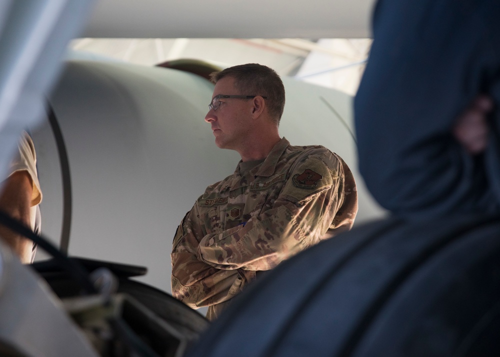DVIDS Images Hill engineers use Utah Air Guard KC135 for test fit