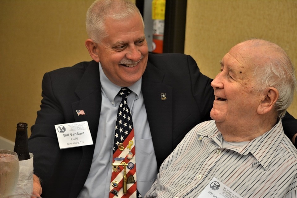 70th Anniversary of 94th Infantry Division Historical Society reunion
