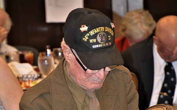 70th Anniversary of 94th Infantry Division Historical Society reunion