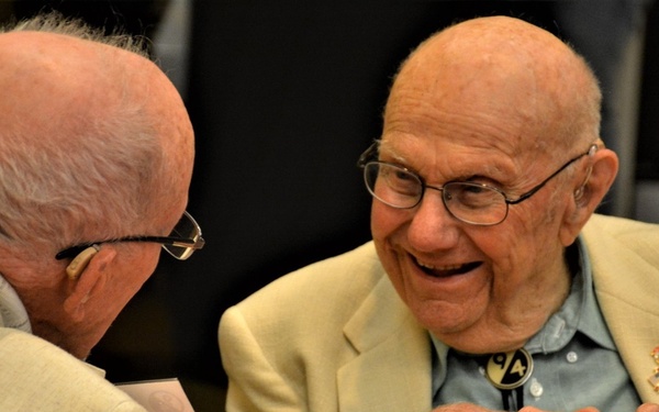 70th Anniversary of 94th Infantry Division Historical Society reunion