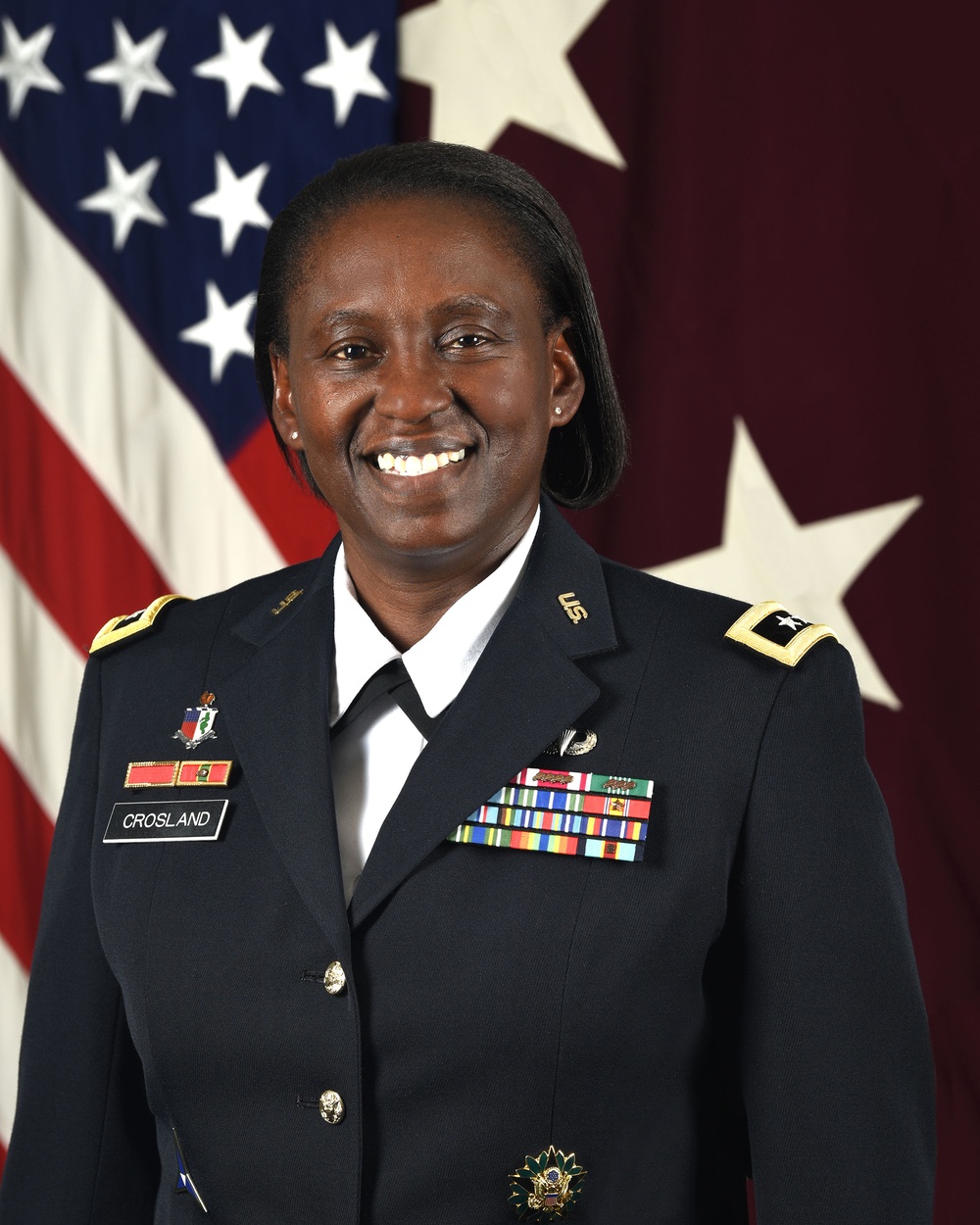 U.S. Army Maj. Gen. Telita Crosland