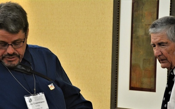 70th Anniversary of 94th Infantry Division Historical Society reunion