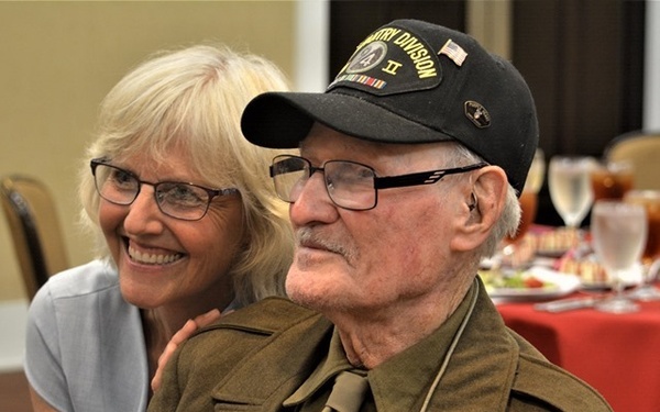 70th Anniversary of 94th Infantry Division Historical Society reunion