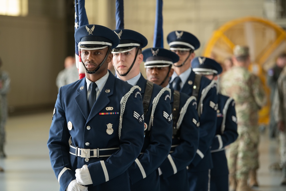 192nd Wing change of command ceremony