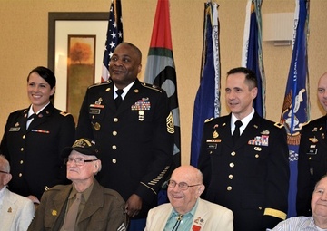 70th Anniversary of 94th Infantry Division Historical Society reunion