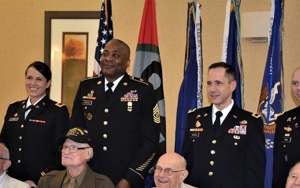 70th Anniversary of 94th Infantry Division Historical Society reunion brings veterans, families together