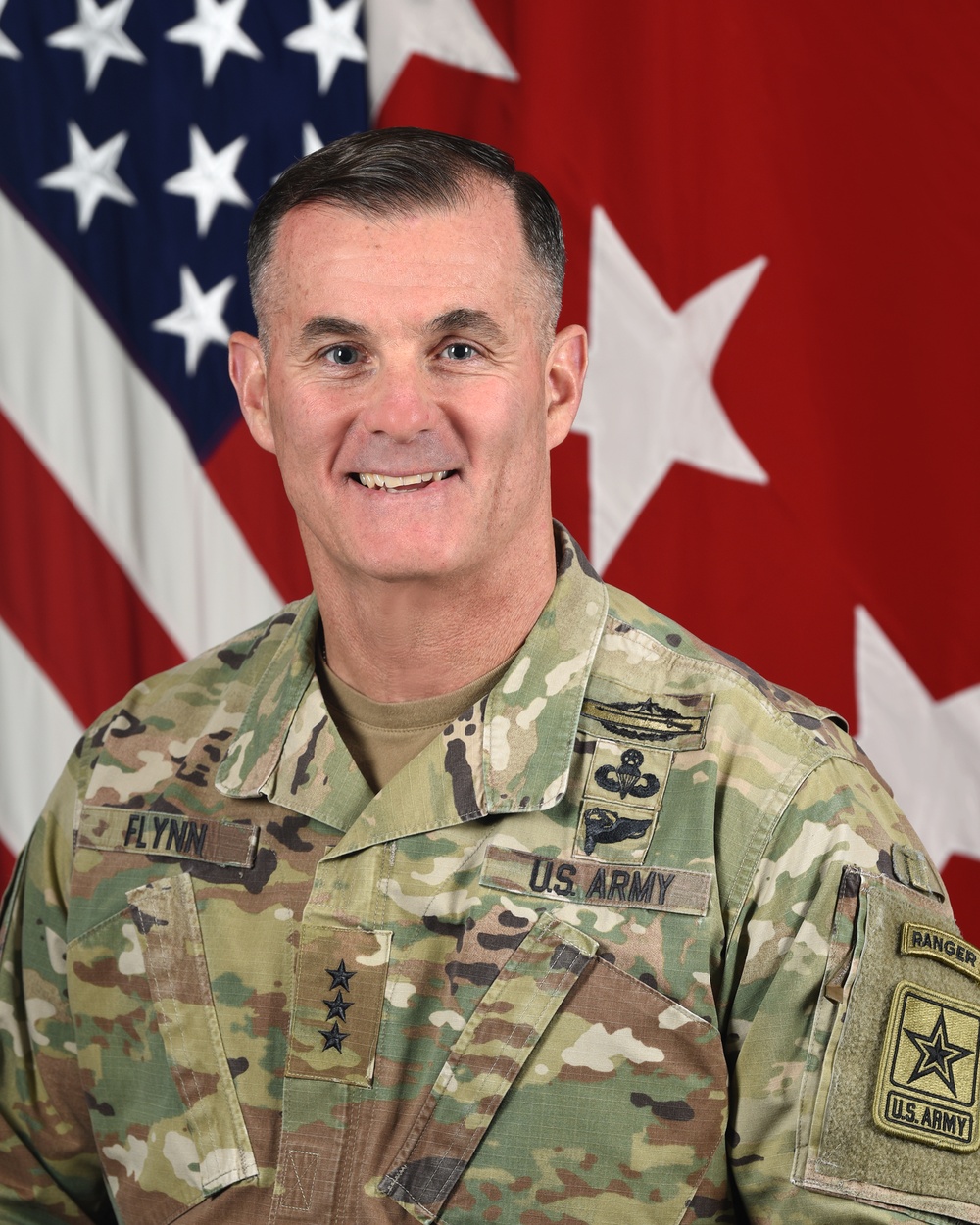 U.S. Army Lt. Gen. Charles A. Flynn