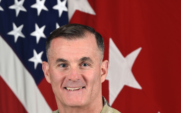 U.S. Army Lt. Gen. Charles A. Flynn