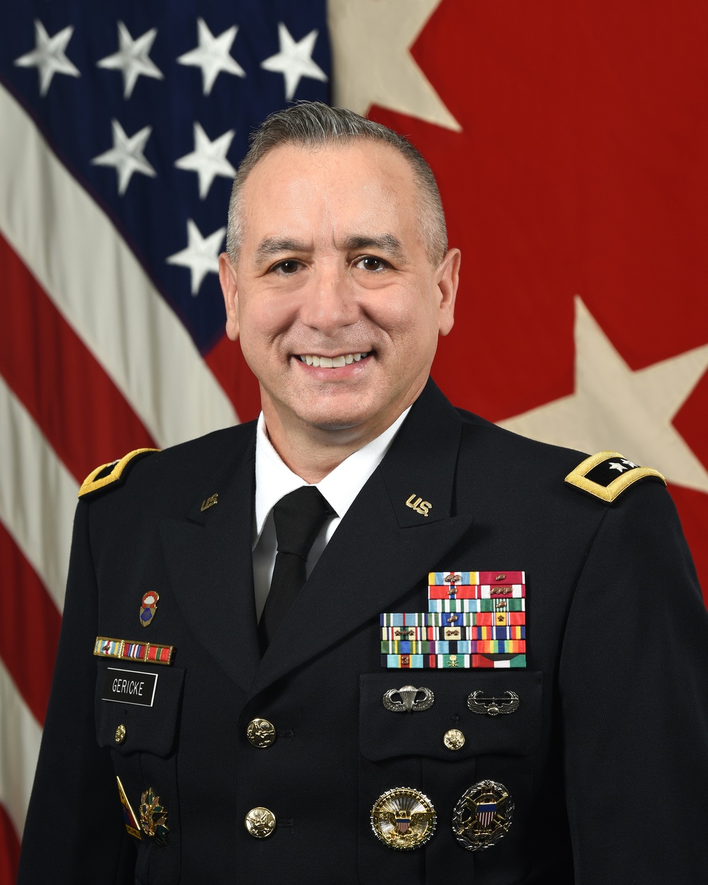 U.S. Army Maj. Gen. Brad Gericke