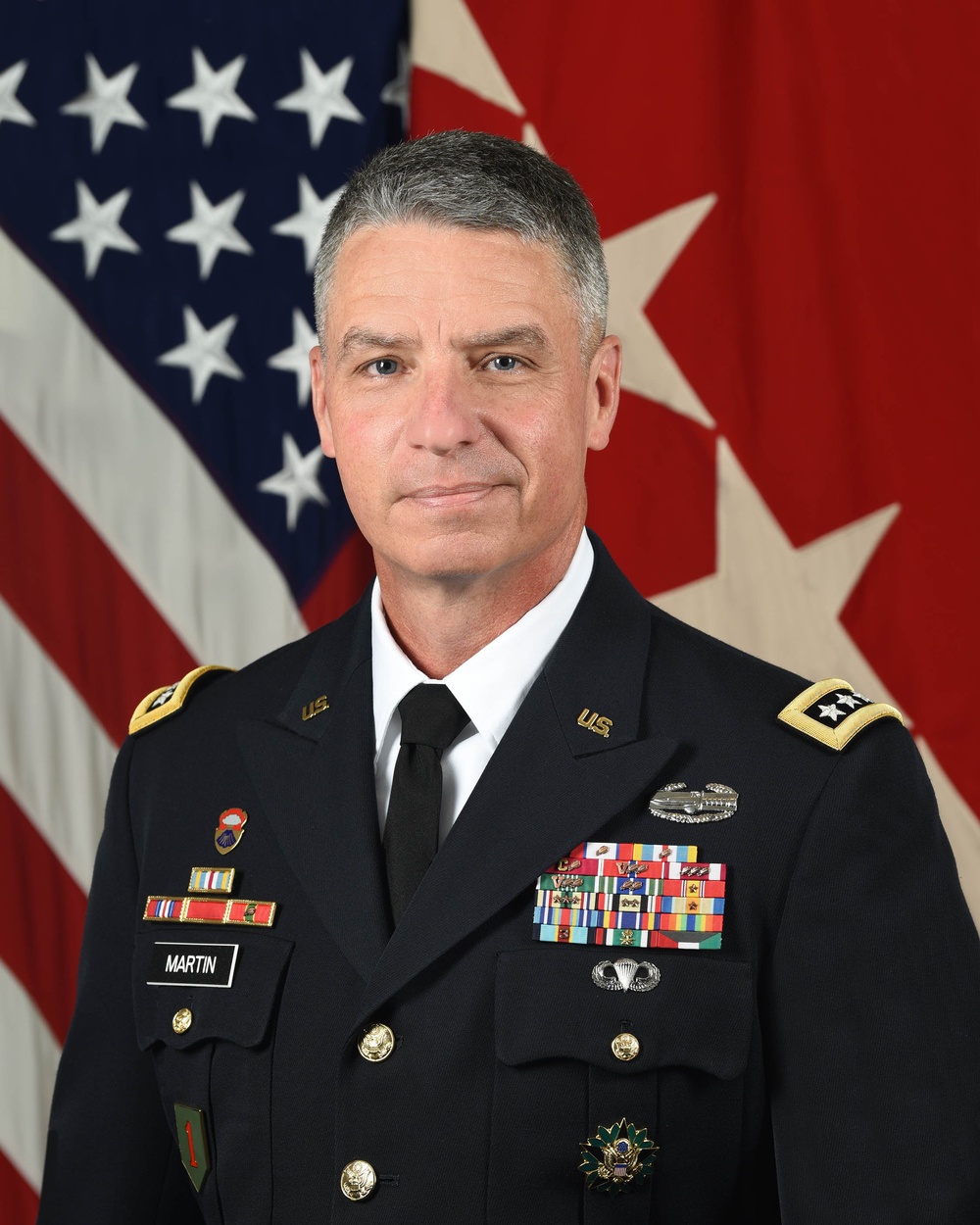 U.S. Army General Joseph M. Martin, 37th Vice Chief of Staff