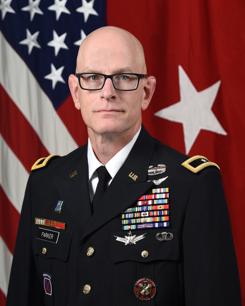 U.S. Army Brig. Gen. Chad Parker