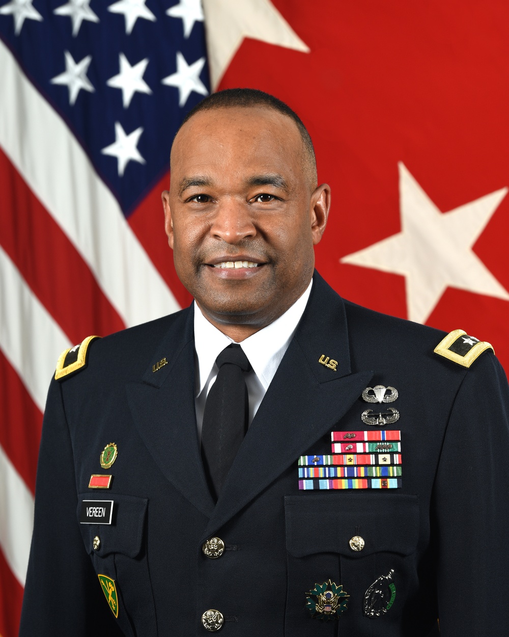 U.S. Army Maj. Gen. Kevin Vereen