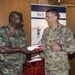 AFRICOM Commander Meets with African Chiefs of Defense