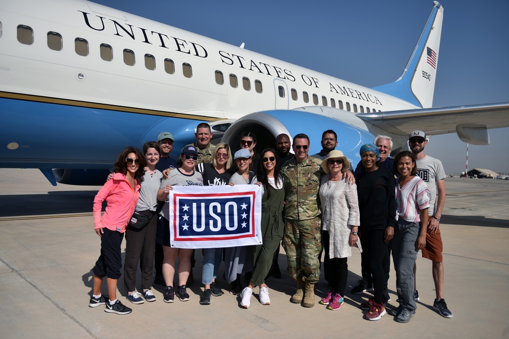 CNGB USO Tour 2019 CNGB USO Tour 2019
