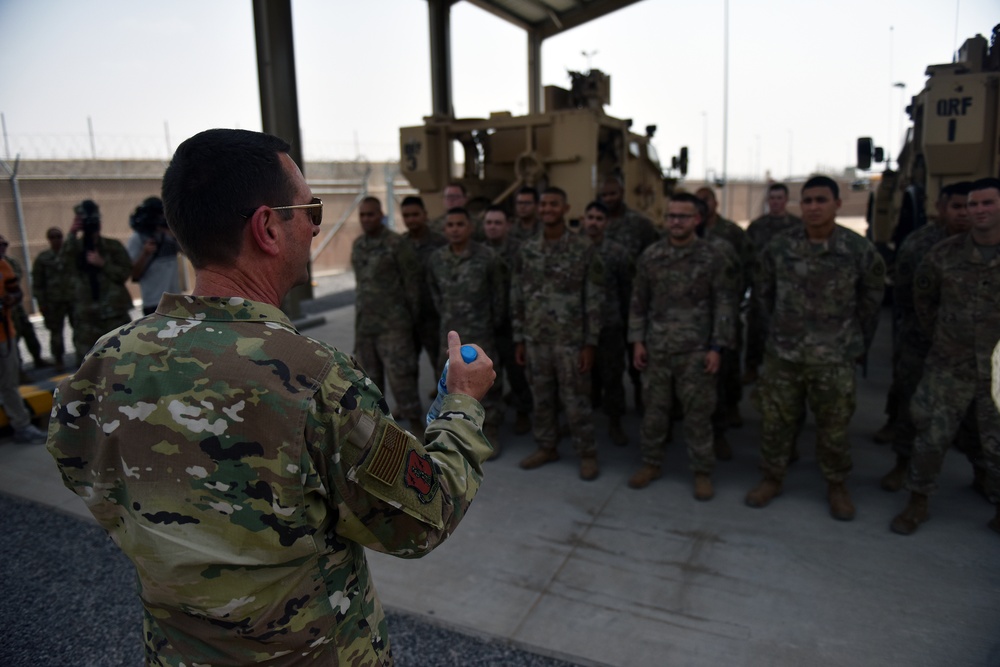 CNGB USO Tour 2019 CNGB USO Tour 2019