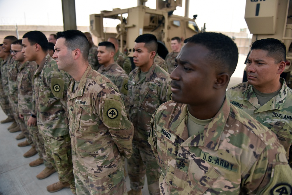 CNGB USO Tour 2019 CNGB USO Tour 2019