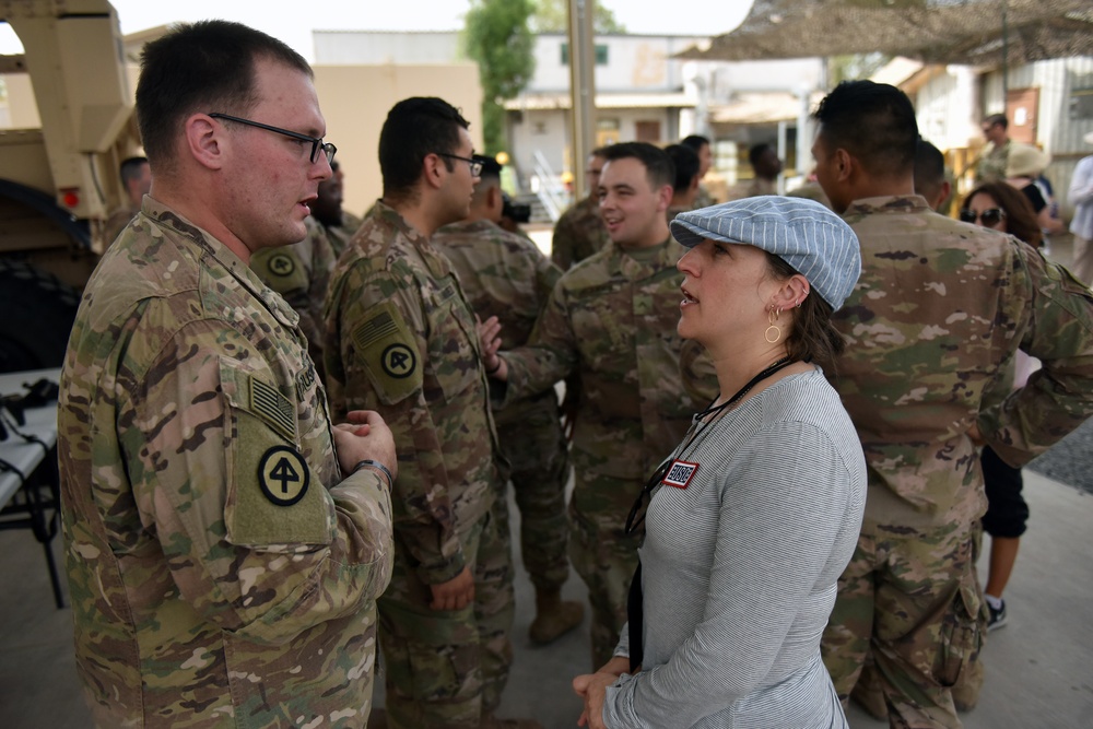 CNGB USO Tour 2019 CNGB USO Tour 2019